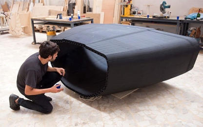 Thuyền chế tạo từ công nghệ 3D có thể vượt Đại Tây Dương