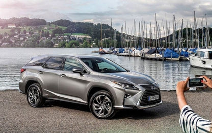 Hơn 61% doanh số Lexus trên toàn cầu là xe SUV