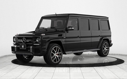 Soi Mercedes-AMG G63 độ limousine chống đạn, giá 28 tỷ