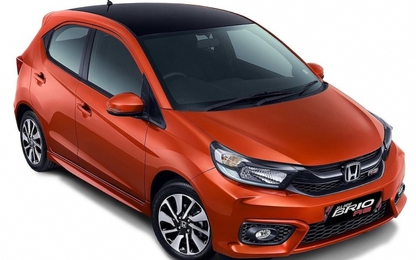 Hatchback giá rẻ Honda Brio thế hệ mới “chốt giá” từ 213 triệu