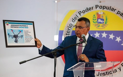 Hiểm họa từ mẫu UAV trong vụ ám sát Tổng thống Venezuela