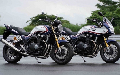 Xem trước cặp đôi mô tô hiệu năng cao Honda CB1300 SP