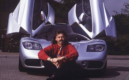 Nhà thiết kế huyền thoại McLaren F1 chuẩn bị tạo ra siêu xe mới