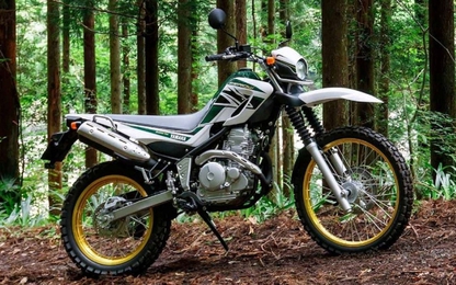 Yamaha Serow trở lại, “chốt giá” từ 118 triệu