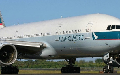 Cathay Pacific lỗ hơn 30 triệu USD trong nửa đầu 2018