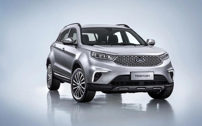 Crossover “siêu rẻ” Ford Territory chính thức ra mắt