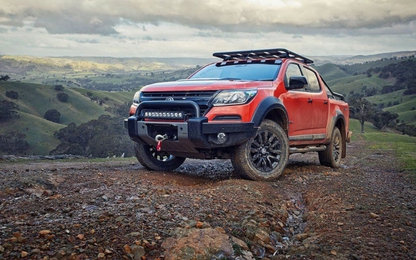 Chevrolet Colorado có bản thể thao "đấu" Ford Ranger Raptor giá 1,18 tỷ