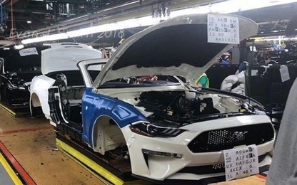 Ford Mustang thứ 10 triệu chính thức “ra lò“