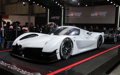 Hypercar của Toyota sẽ có giá hơn 17 tỷ?