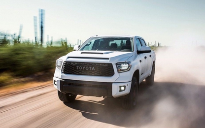 Siêu bán tải Toyota Tundra TRD Pro 2019 ra mắt, giá 1,2 tỷ