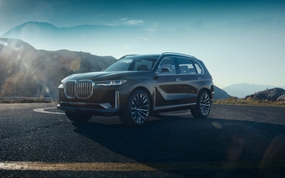 BMW X7 M Performance sắp lộ diện, mạnh 600 mã lực