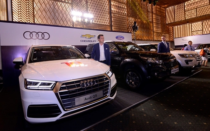 Ford Ranger Raptor, Lexus RX350L sẽ ra mắt ở triển lãm ôtô tháng 10