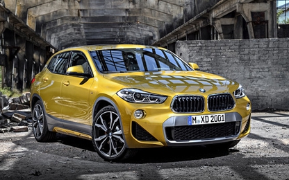 BMW X2 sẽ ra mắt lần đầu tiên tại Việt Nam vào tháng 9