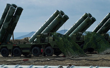Nga sẽ chuyển giao “Rồng lửa” S-400 cho Thổ Nhĩ Kỳ vào năm 2019