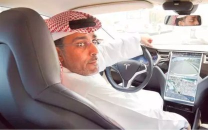 Ả Rập Xê-Út đang đàm phán với một nhà sản xuất xe điện