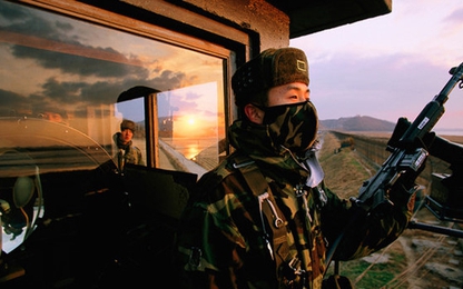 Hàn - Triều bắt đầu dỡ bỏ các trạm gác quân sự dọc biên giới