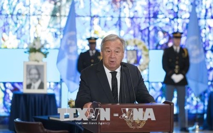 Liên Hợp Quốc tổ chức lễ tưởng niệm cố Tổng thư ký Kofi Annan