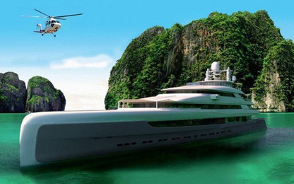 Khám phá siêu du thuyền lớn nhất châu Á