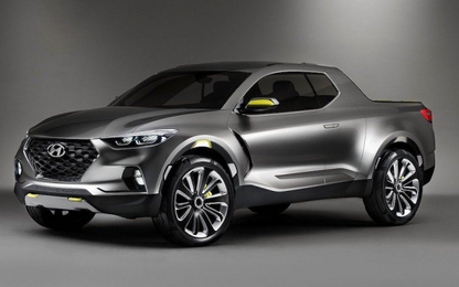 Bán tải Hyundai “chốt lịch” ra mắt vào năm 2020