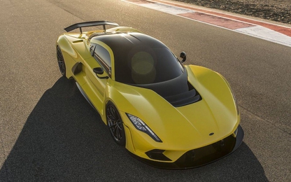 Hypercar Hennessey Venom F5 khoe động cơ “khủng” hơn 1.600 mã lực
