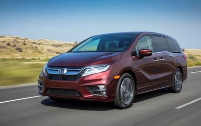 Honda Odyssey 2018 hơn Kia Sedona và Toyota Sienna về độ an toàn