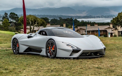 Hypercar SSC Tuatara trở lại cuộc chơi, “so găng” Hennessey Venom F5