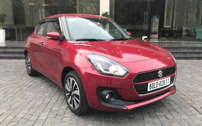 Suzuki Swift 2018 thế hệ mới về Việt Nam, giá dự kiến 499 triệu