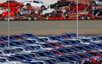 Mỹ-Mexico đạt thỏa thuận sơ bộ về NAFTA