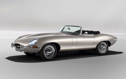 Jaguar E-Type sẽ được tái sản xuất với động cơ điện