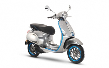 Vespa Elettrica chạy điện có thể đặt hàng được từ tháng 10/2018