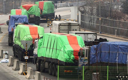 Hàn Quốc dành gần một tỷ USD phục vụ trao đổi liên Triều