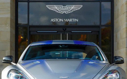 Hãng xe sang Aston Martin chuẩn bị IPO tỷ USD