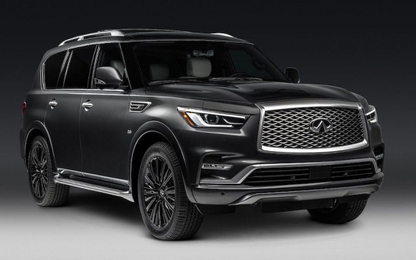 SUV Infiniti QX80 Limited có gì để đấu Lexus LX570?