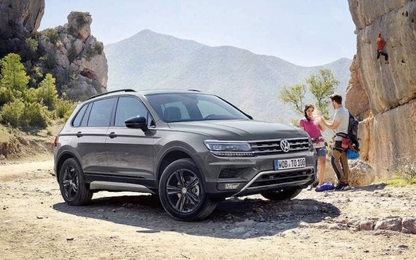 Volkswagen Tiguan Offroad ra mắt với khả năng địa hình “đỉnh“