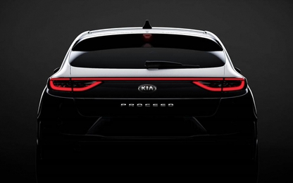 Kia ProCeed 2019 đèn hậu thời thượng sắp ra mắt toàn cầu