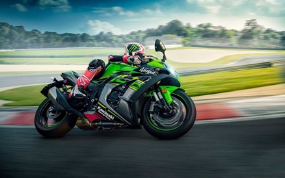 Kawasaki Ninja ZX-10R 2019 dùng động cơ mới mạnh mẽ hơn