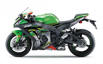 Kawasaki Ninja ZX-10R 2019 dùng động cơ mới mạnh mẽ hơn