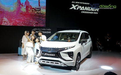 Mitsubishi Xpander chốt giá 550 và 620 triệu đồng tại Việt Nam