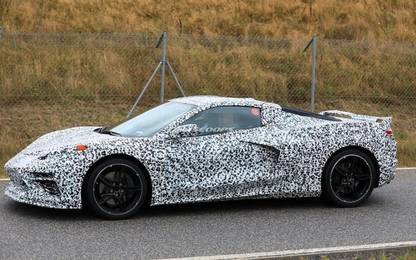 Chevrolet Corvette thế hệ mới sẽ trở thành siêu xe