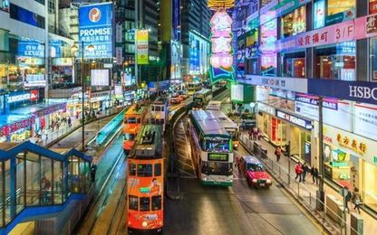 Hồng Kông trở thành nơi tập trung nhiều người giàu nhất thế giới