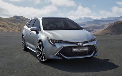 Toyota Corolla 2019 có bản “cốp siêu rộng” Touring Sports