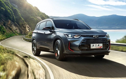 Chevrolet Orlando 2019 mới dùng máy tăng áp Ecotec, giá từ 441 triệu đồng