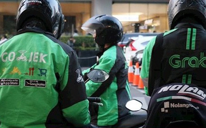Go-Jek chính thức bị Grab đánh bại ở quê nhà Indonesia