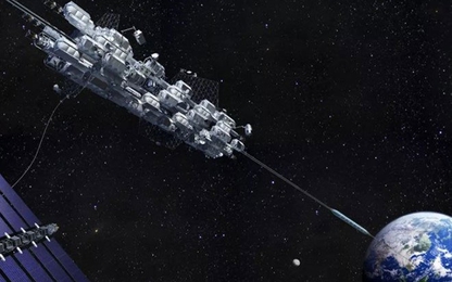 Nhật Bản sắp thử nghiệm thang máy từ mặt đất ra vũ trụ