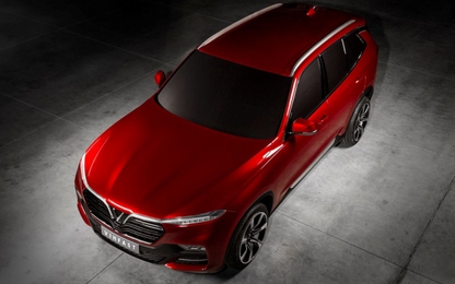 Vinfast công bố hình ảnh mẫu xe sẽ tham dự Paris Motor Show 2018