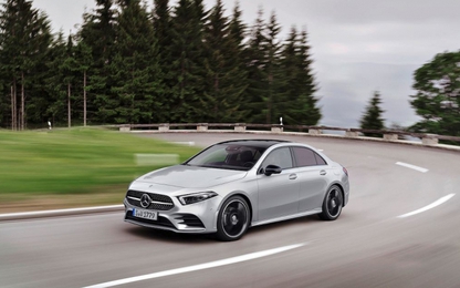 Chi tiết Mercedes A-Class sedan giá từ 835 triệu