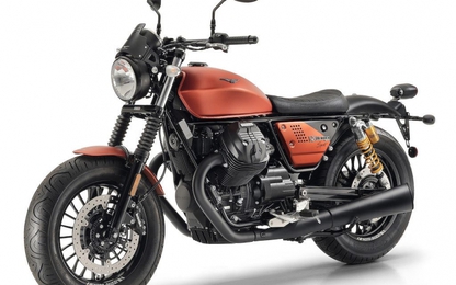 Mô tô hoài cổ “chất chơi” Moto Guzzi Bobber Sport vừa ra mắt