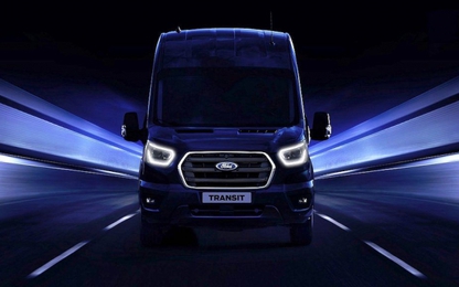 Ford Transit sắp có bản "điện hóa" tràn ngập công nghệ