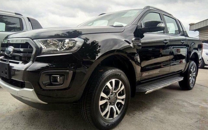 Ford Ranger 2018 rục rịch về đại lý, giá từ 630 triệu đồng
