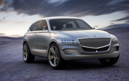 Phải tới năm 2020 Genesis mới có xe SUV